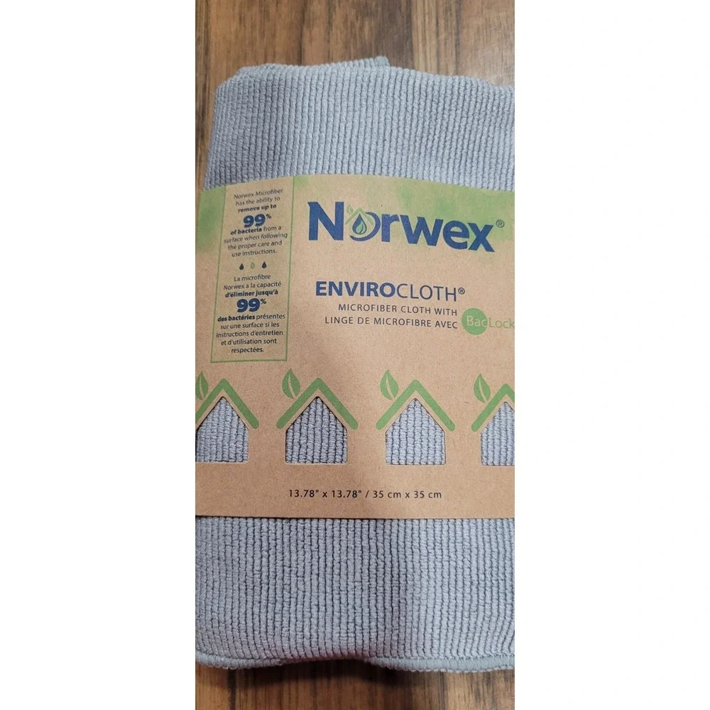 Norwex Envirocloth Bac Loc Graphic 13.78 x 13.78 NEW